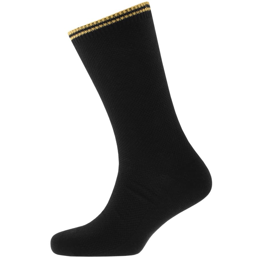 Alternative Image for ProductFred Perry Tipped Socks Black2